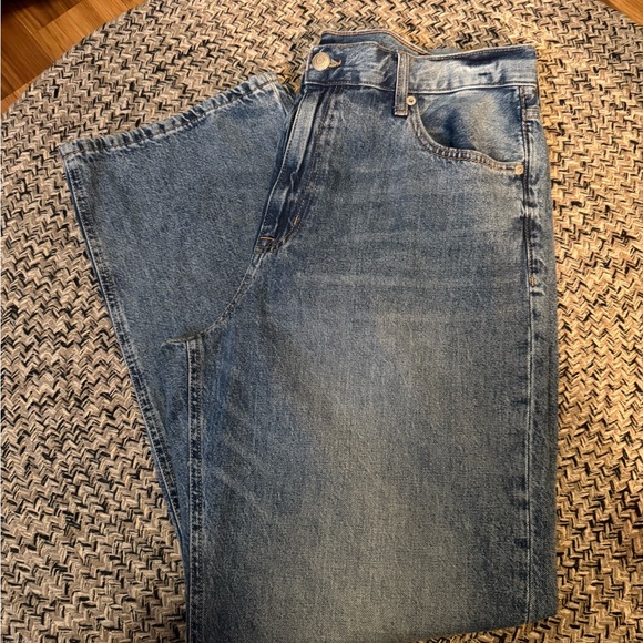 Aeropostale Denim - Aeropostale Blue Flare Wide Leg Jeans